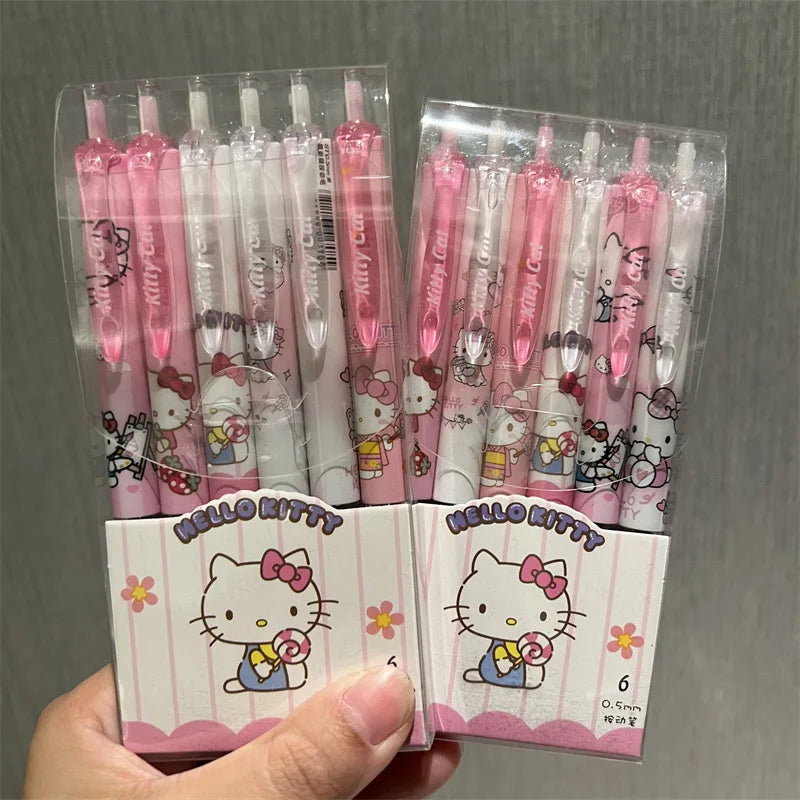 6Pcs Sanrio Gel Pens - Image 5