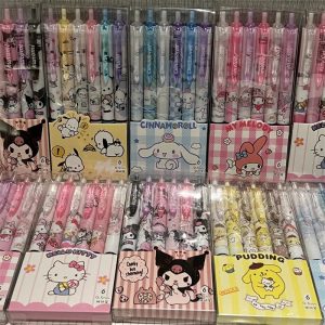 6Pcs Sanrio Gel Pens