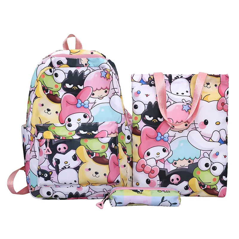 3pcs Hello Kitty Sanrio Backpack Set - Image 6
