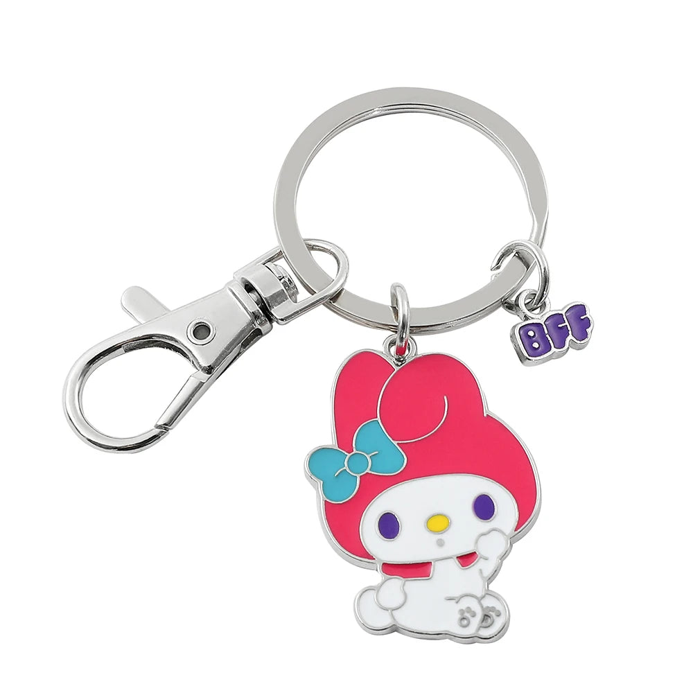 Sanrio My Melody & Hello Kitty Keychains - Image 8