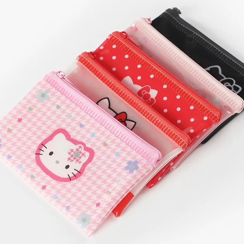 Hello Kitty 50th Anniversary PVC Waterproof Storage Bag - Image 3