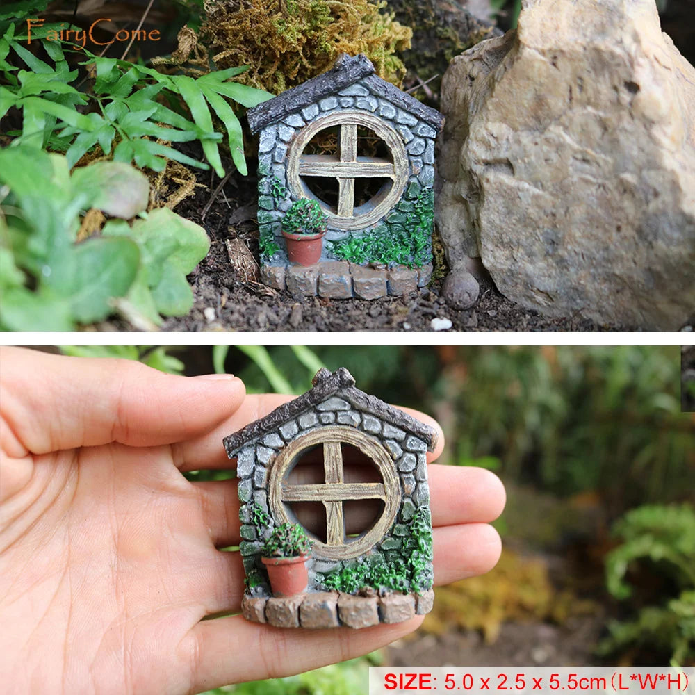 Miniature Fairy Garden Metal Table & Chairs Set - Image 51