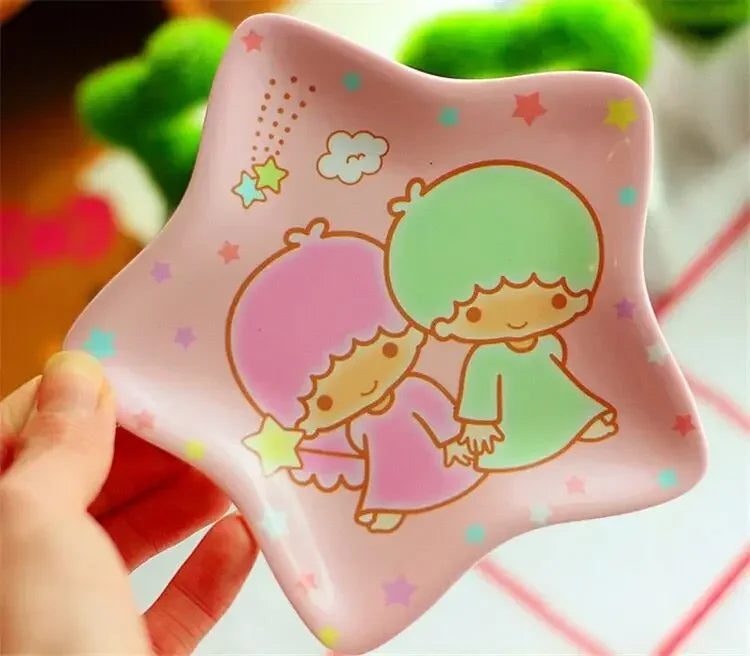 Sanrio Hello Kitty, Melody & Keroppi Small Plate - Image 7