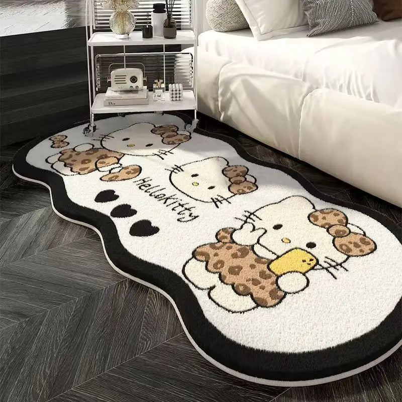 Sanrio Hello Kitty Bedroom Window Stain-Resistant Carpet - Image 2