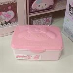 Portable Hello Kitty & My Melody Jewelry Storage Box