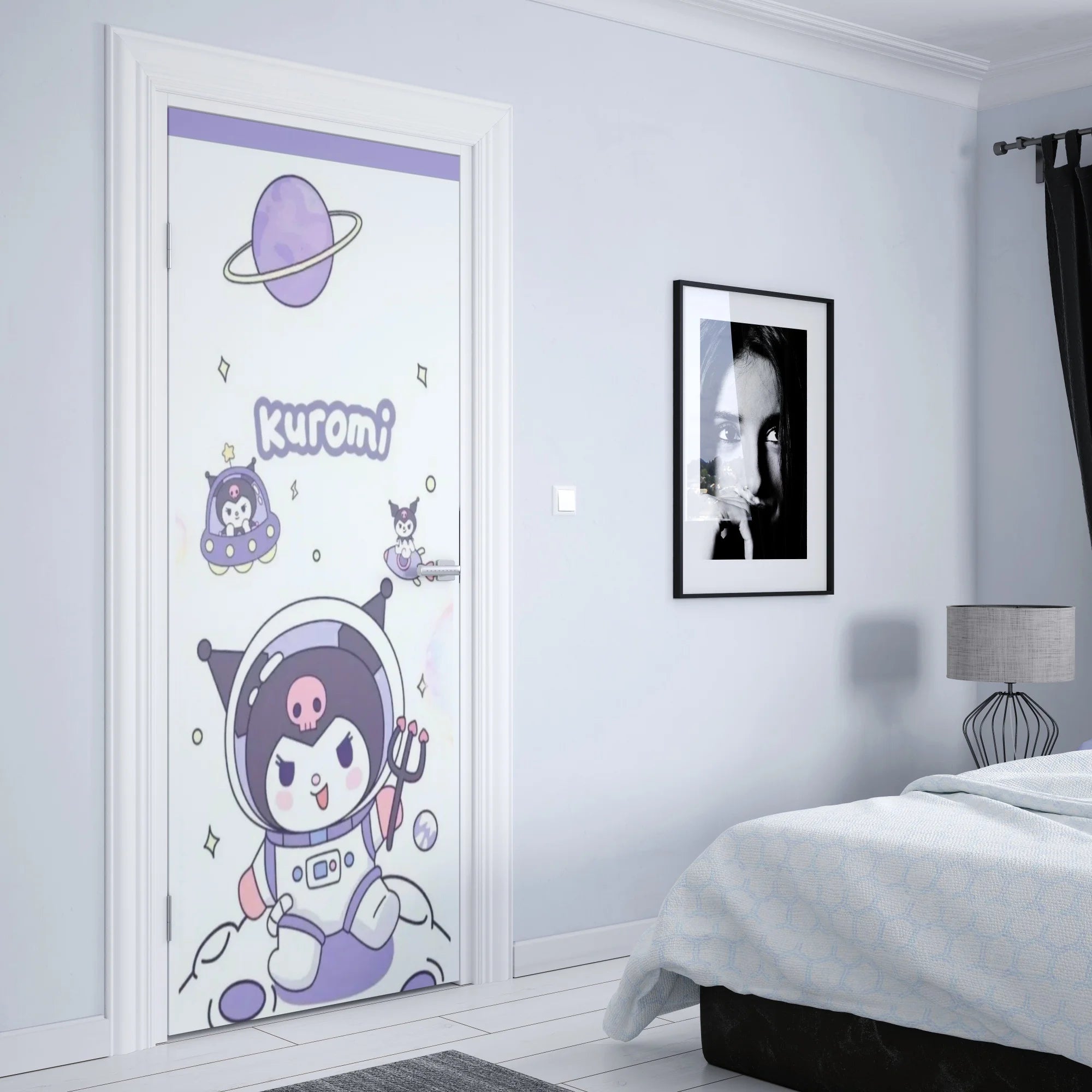 Kawaii Sanrio Anime Wall Sticker - Image 19