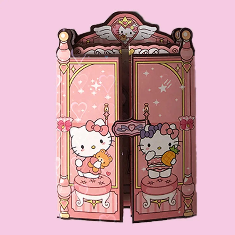 Kawaii Sanrio Hello Kitty Replacement Wardrobe Versatile Sticker - Image 9