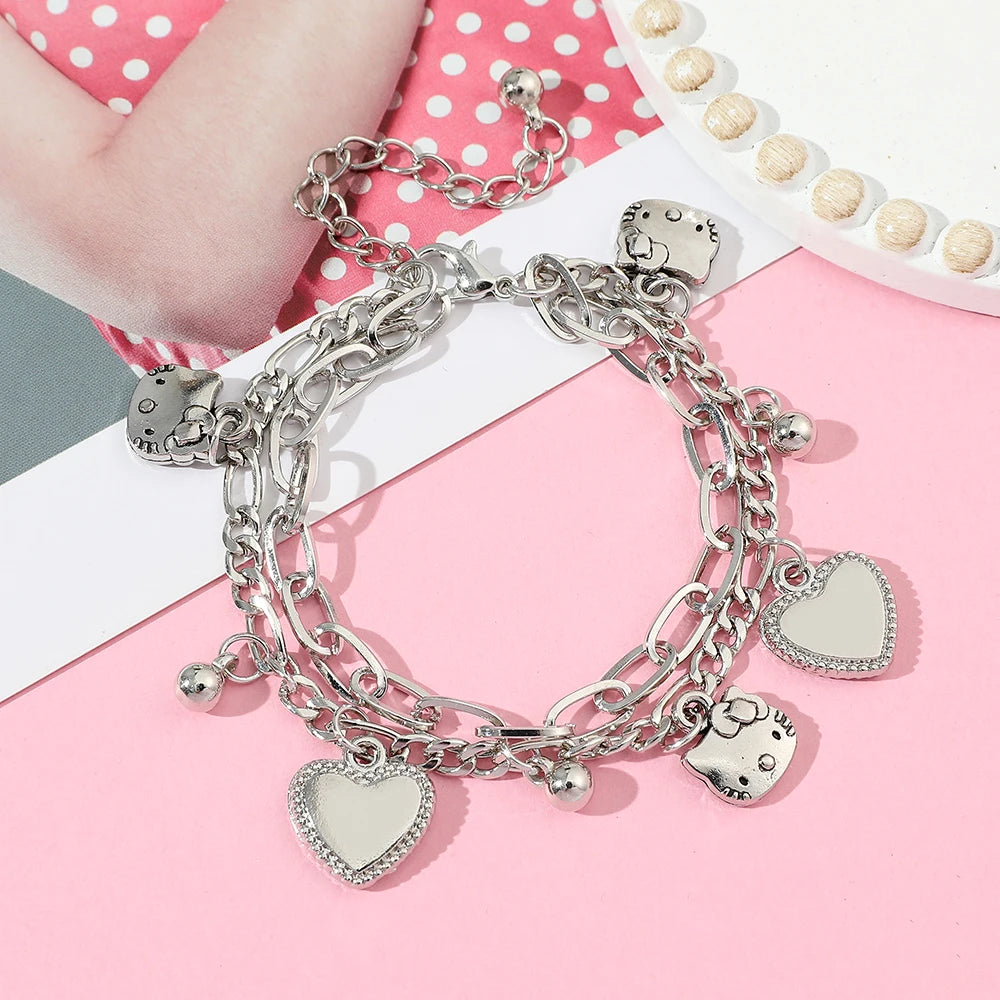 Sanrio Kawaii Hello Kitty Bracelet