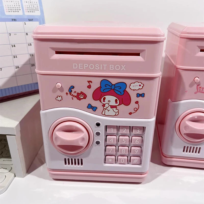Sanrio Kawaii Children's Piggy Bank - Image 2