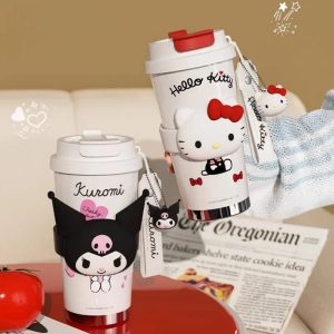 520ml Sanrio Hello Kitty & Kuromi Tumbler