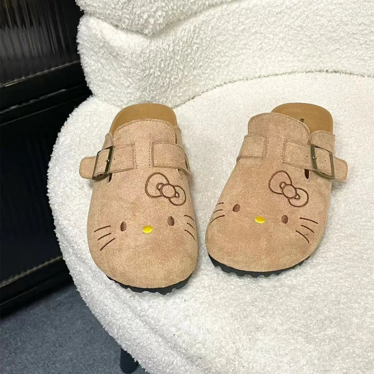 Sanrio Hello Kitty Cute Anime Summer Slippers - Image 7