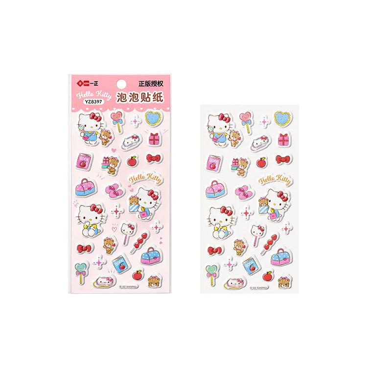 Iigen 2pcs/set Sanrio Sticker - Image 8