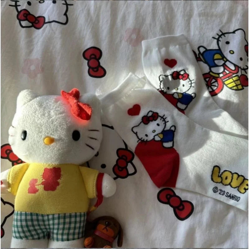 Sanrio Cute Cotton Socks - Image 6