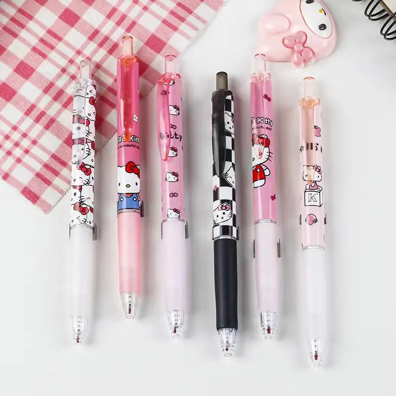 6pcs Sanrio Gel Pen Set - Image 6