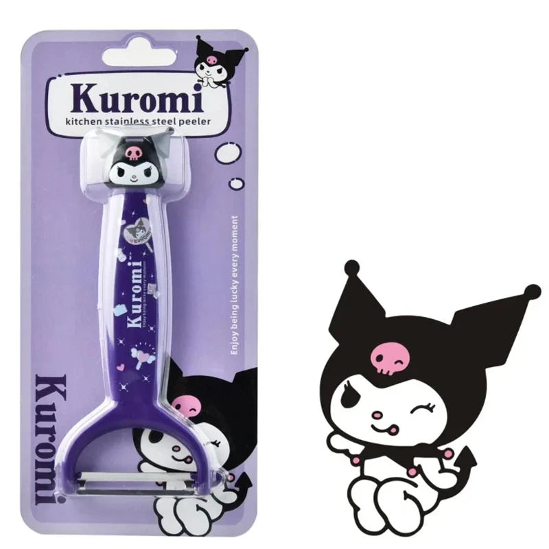 Sanrio Hello Kitty & My Melody Fruit & Vegetable Peeler - Image 5