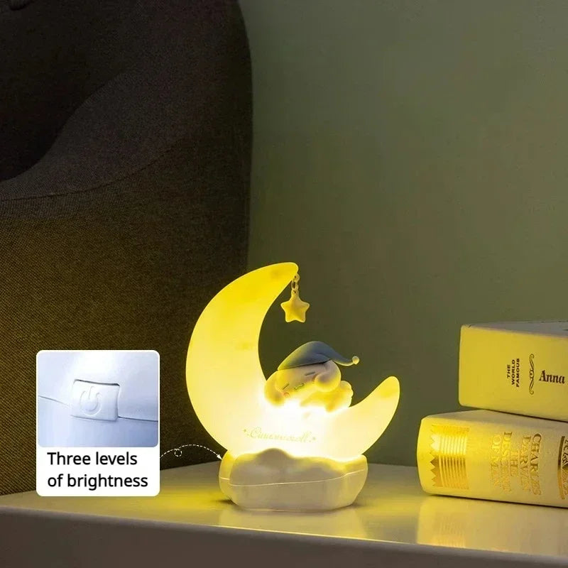 MINISO Sanrio Moon Night Light - Image 3