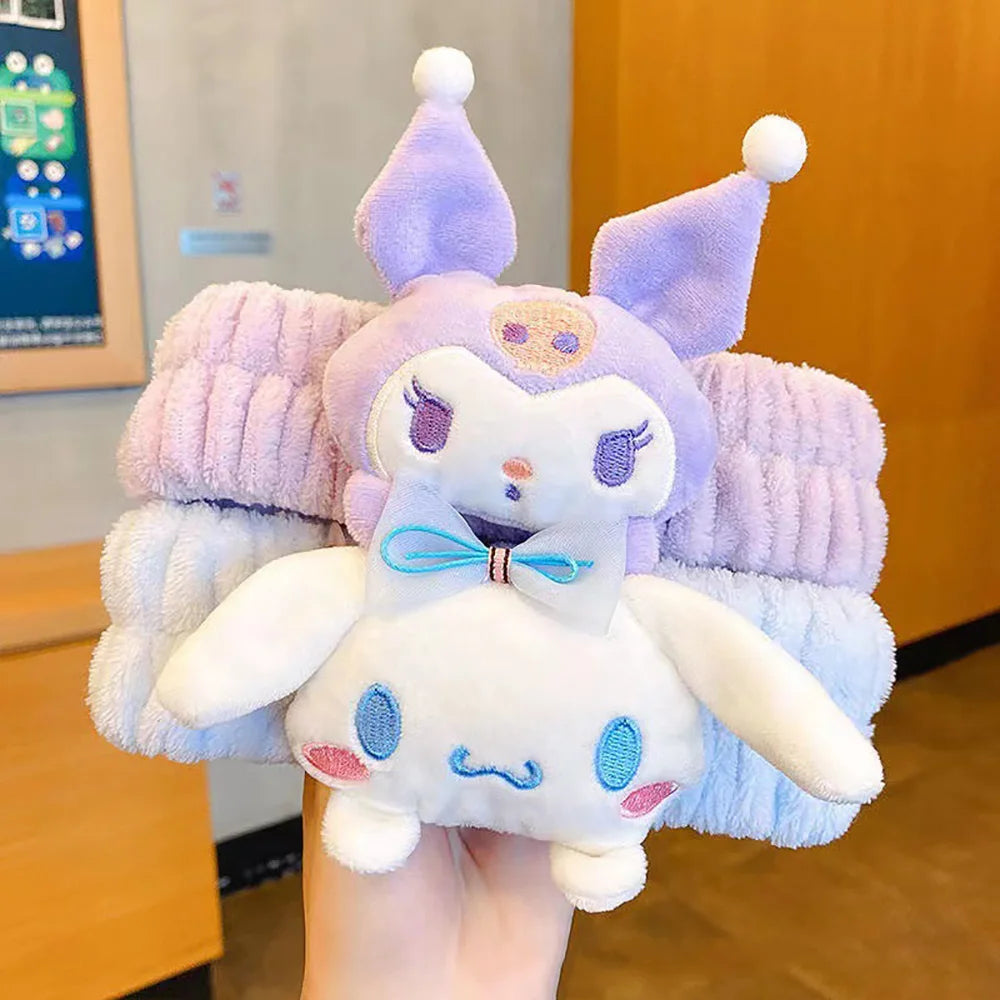 Sanrio Kawaii Plush Headbands - Image 2