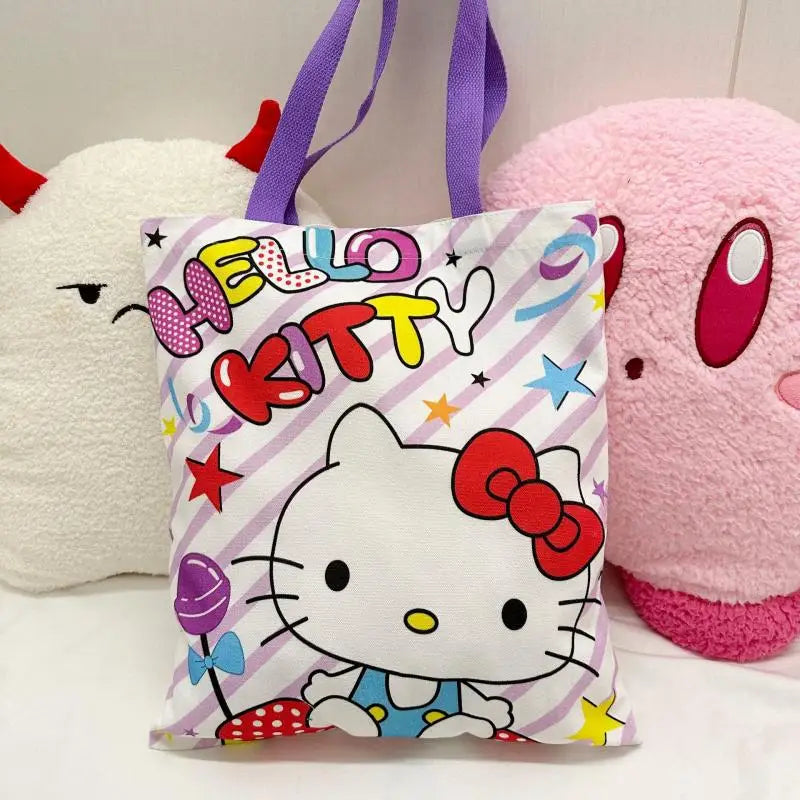 Sanrio Hello Kitty Canvas Tote Bag - Image 4