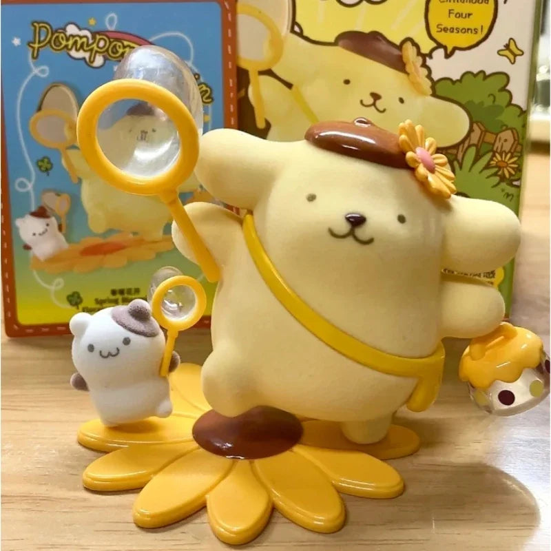 MINISO Sanrio Pompompurin Childhood Four Seasons Series Blind Box - Image 3