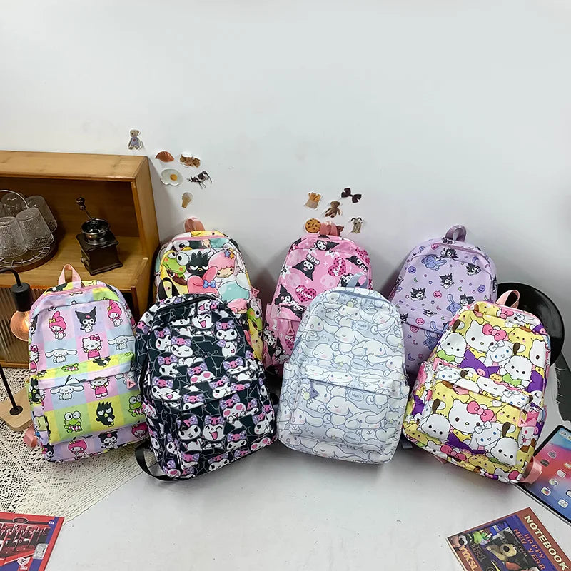 3pcs Hello Kitty Sanrio Backpack Set - Image 2