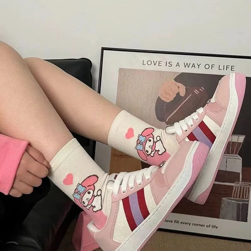 Sanrio Cute Cotton Socks - Image 4