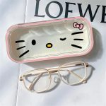 Hello Kitty Kawaii Glasses Storage Box