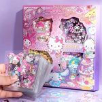 Hello Kitty Sanrio 100-Piece Sticker Set