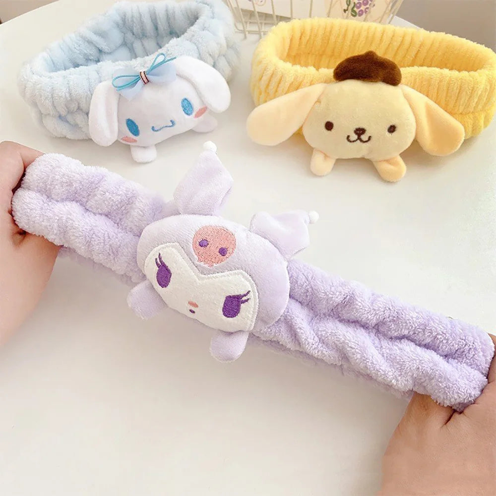 Sanrio Kawaii Plush Headbands - Image 3