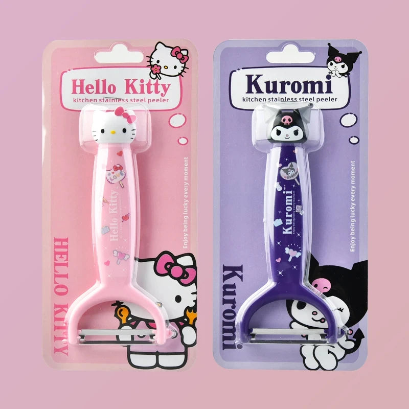 Sanrio Hello Kitty & My Melody Fruit & Vegetable Peeler - Image 4