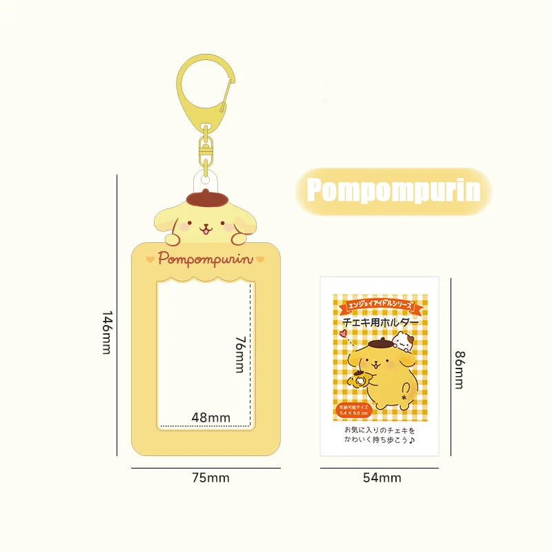 Kawaii Sanrio Card Holder Keychain - Image 6