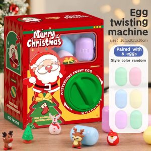 Mini Claw Twist Egg Machine