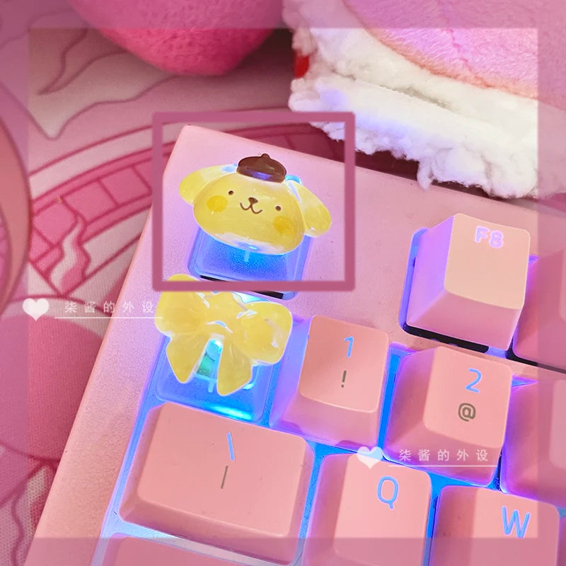 Sanrio Translucent Mechanical Keyboard Keycaps - Image 8