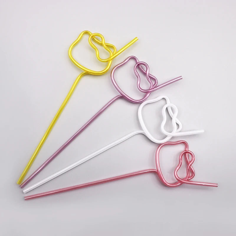 Sanrio Kitty Colorful Straw Set - Image 6