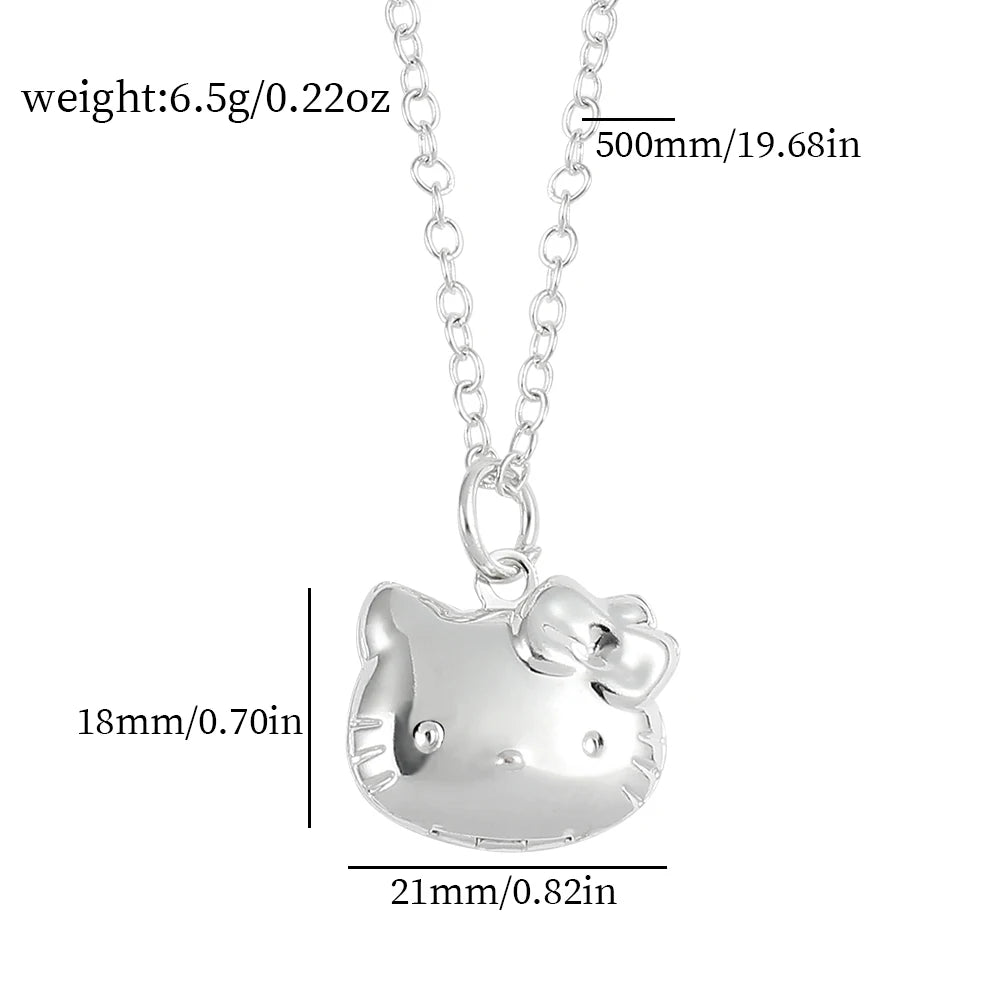 Y2K Hello Kitty Sanrio Necklace - Image 6