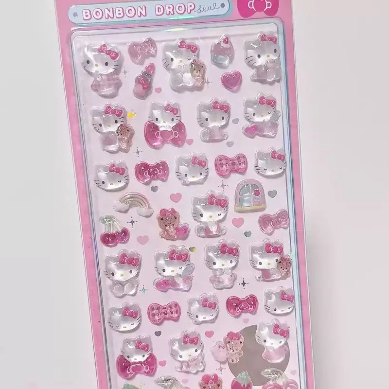Hello Kitty 3D Crystal Sticker - Image 4