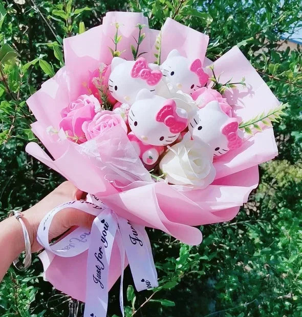 Sanrio Hello Kitty Cute Bouquet Gift - Image 8