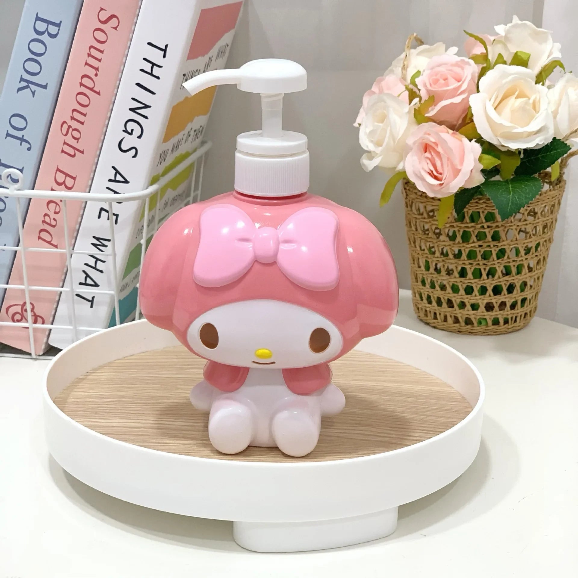 Sanrio Hello Kitty Lotion & Sanitizer Press Bottle - Image 5