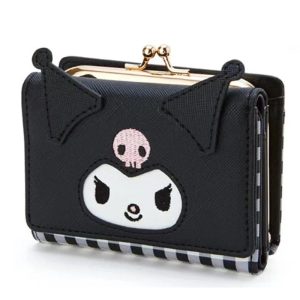 Sanrio PomPomPurin, Hello Kitty, My Melody, and Kuromi PU Leather Wallet