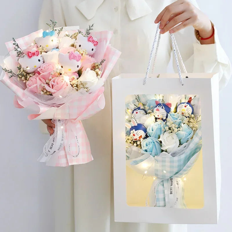 Hello Kitty Cartoon Cute Bouquet - Image 6