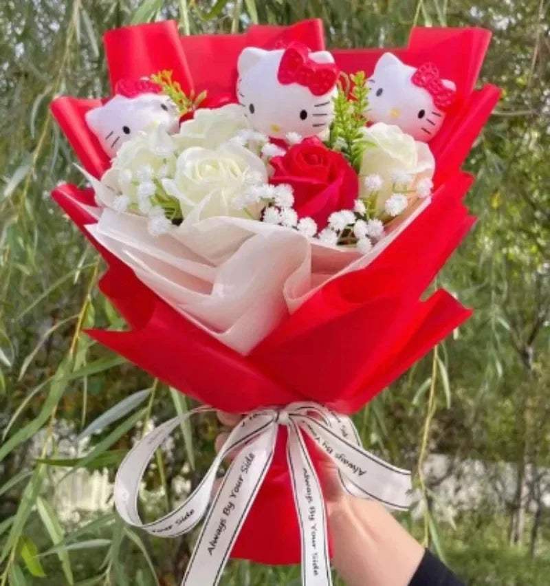 Sanrio Hello Kitty Cute Bouquet Gift - Image 3
