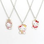 Lovely Hello Kitty Cartoon Necklace