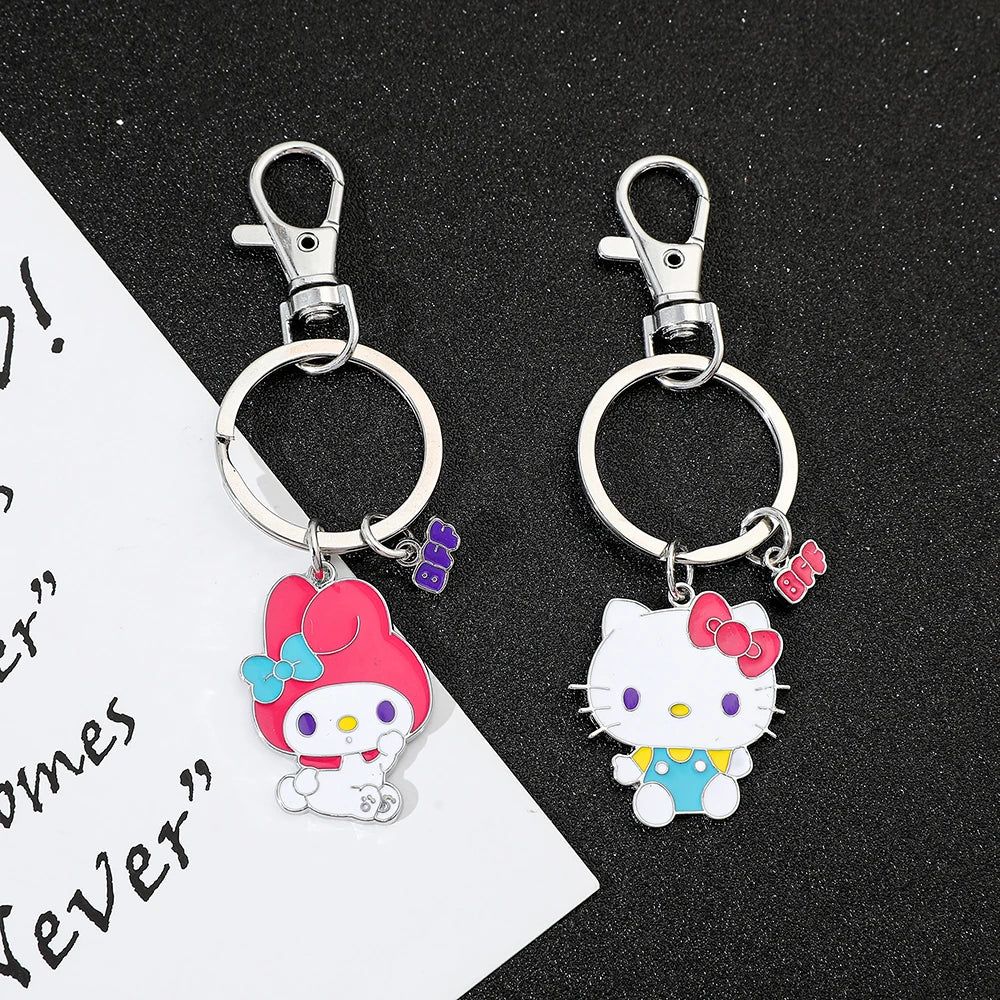 Sanrio My Melody & Hello Kitty Keychains - Image 6