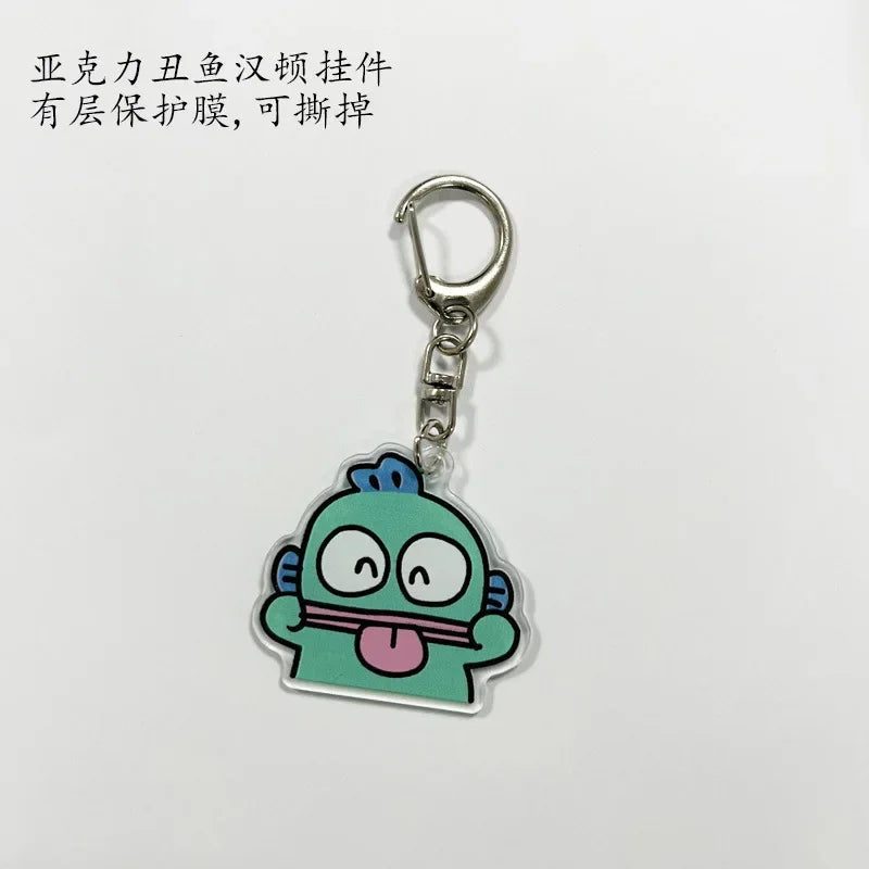 Sanrio Anime Hangyodon Transparent Pencil Case - Image 7