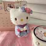 Sanrio Kimono Hello Kitty Stuffed Keychain
