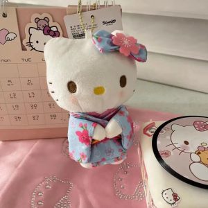 Sanrio Kimono Hello Kitty Stuffed Keychain