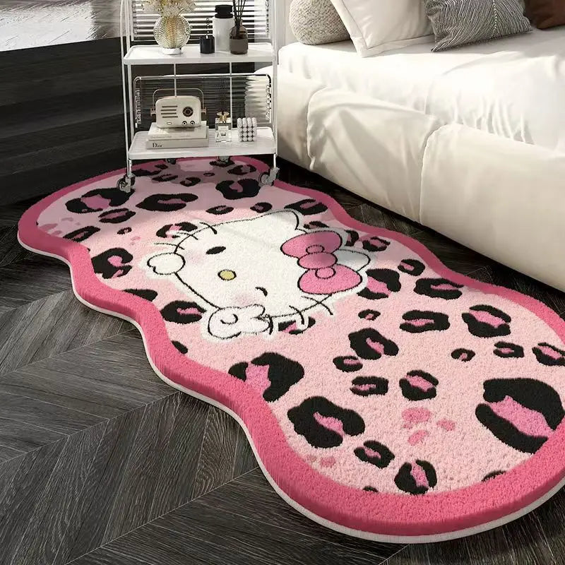 Sanrio Hello Kitty Bedroom Window Stain-Resistant Carpet