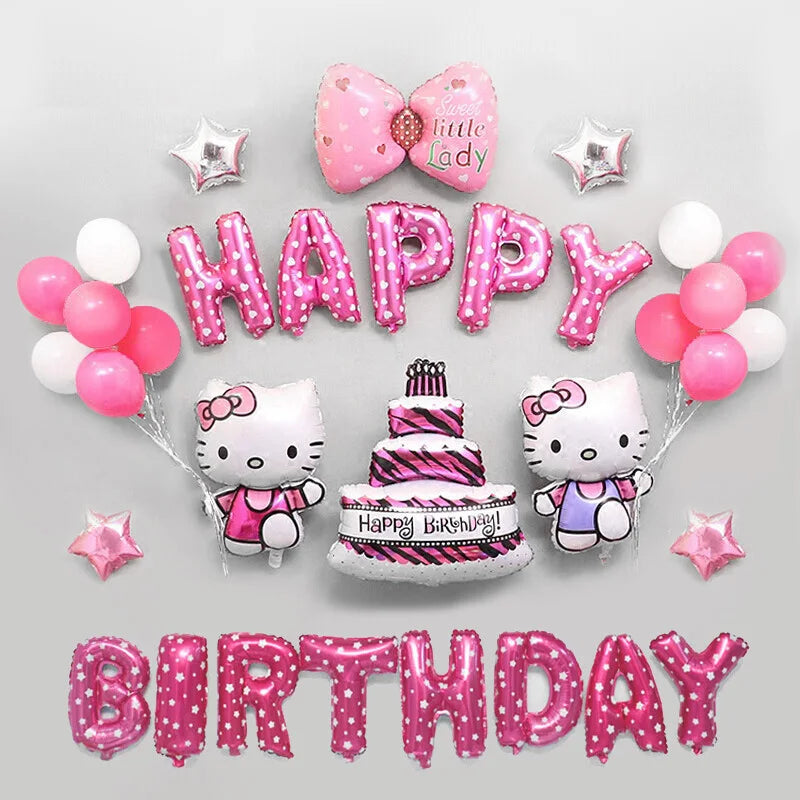 Cute Sanrio Party Balloon Set - Image 5