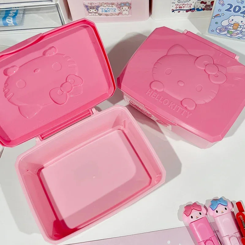 Hello Kitty & Melody Storage Box - Image 2