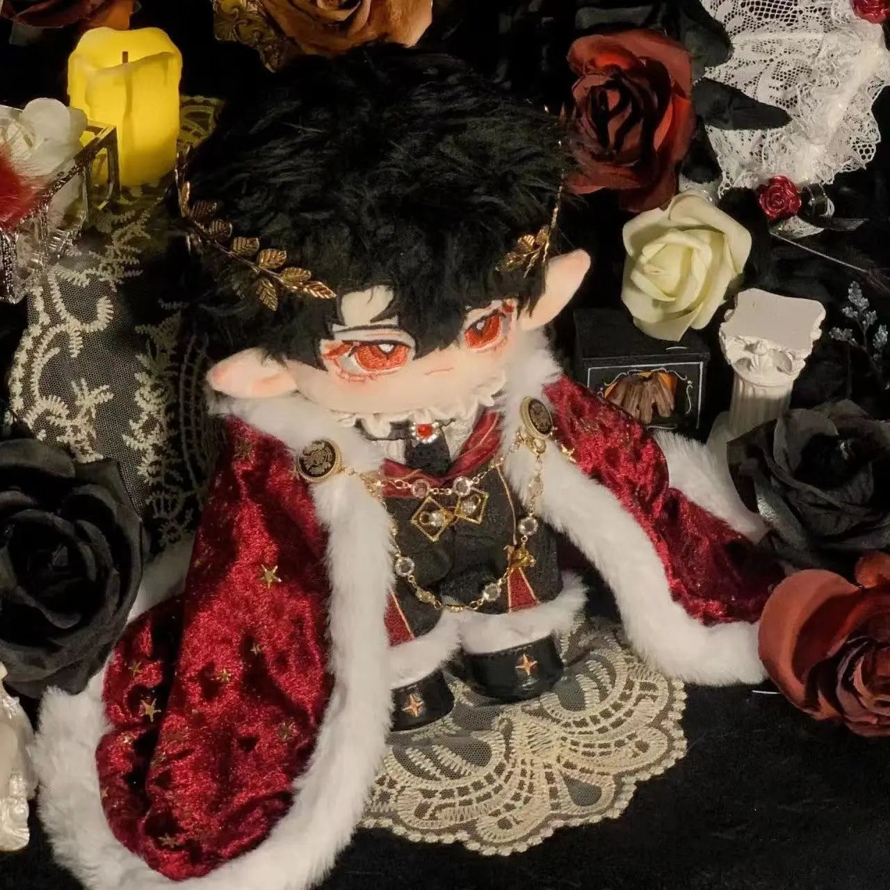 Action Baby Clothes Star Crown Suit for 20cm Cotton Doll - Image 2