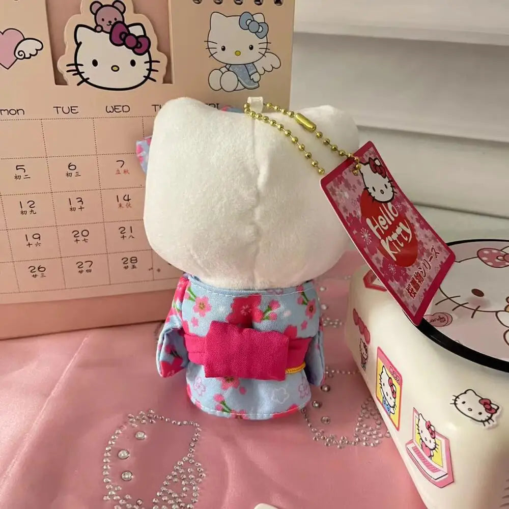 Sanrio Kimono Hello Kitty Stuffed Keychain - Image 5